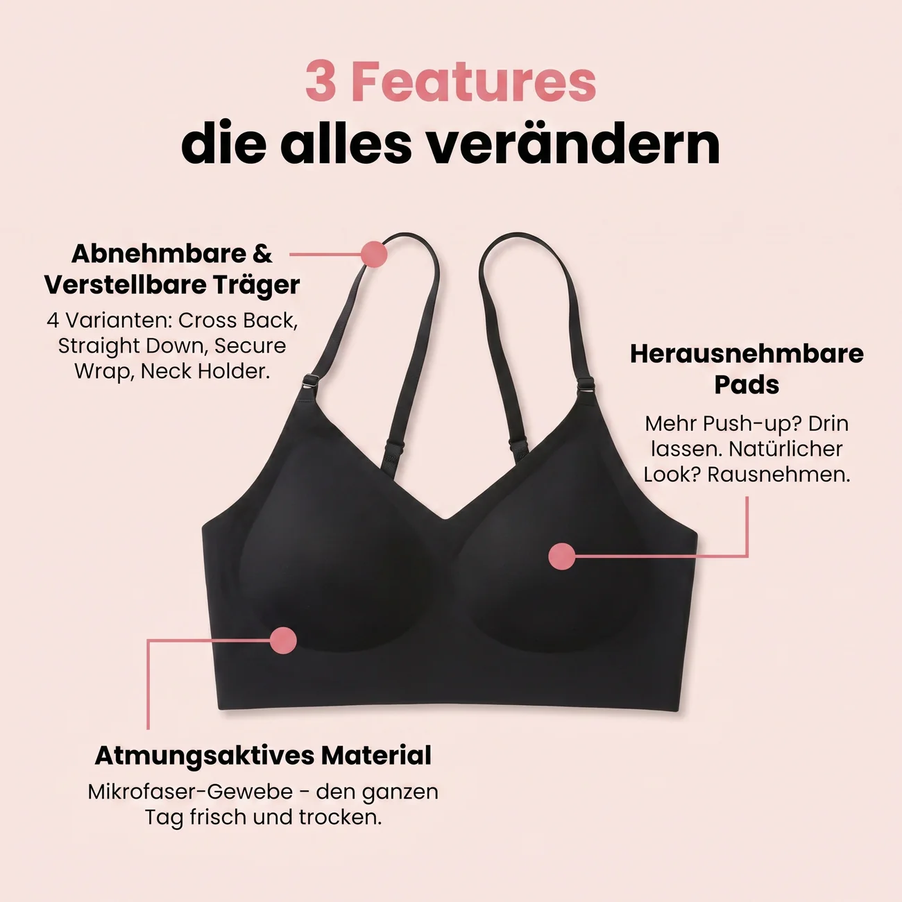 3 Features die alles verändern